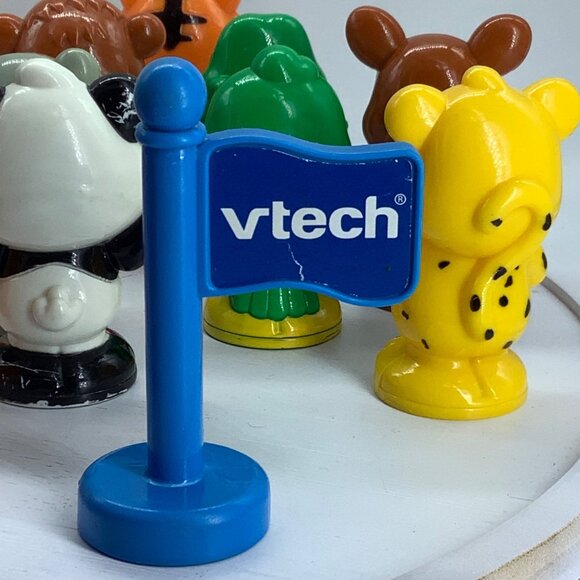 VTech Animal Train Toy Figures Lot Of 17 Alligator Tiger Lion Koala Elephant - Picture 3 of 6